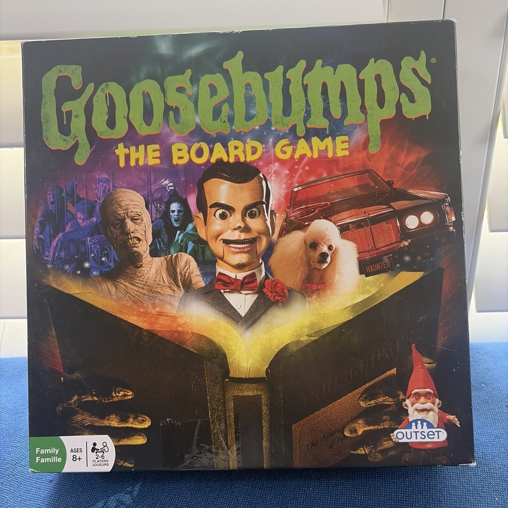 Goosebumps The Board Game By Outset 2015 Used Complete